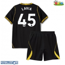 Chelsea Romeo Lavia #45 Bortedraktsett Barn 2026-27 Kortermet (+ Korte bukser)